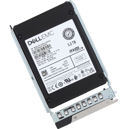 Dell 617H6 3.2TB NVMe PCIe SSD