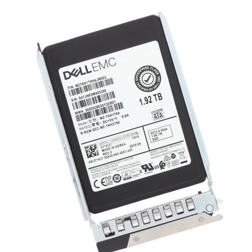 Dell 6XW3M 1.92TB Hot Plug SSD