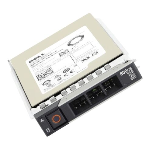 H6GCD Dell 800GB SAS 12GBPS WI SSD