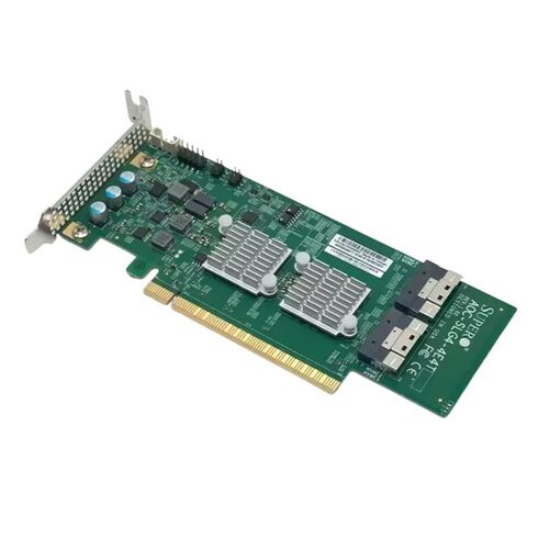Supermicro AOC-SLG4-4E4T NVMe PCIE Smart Array