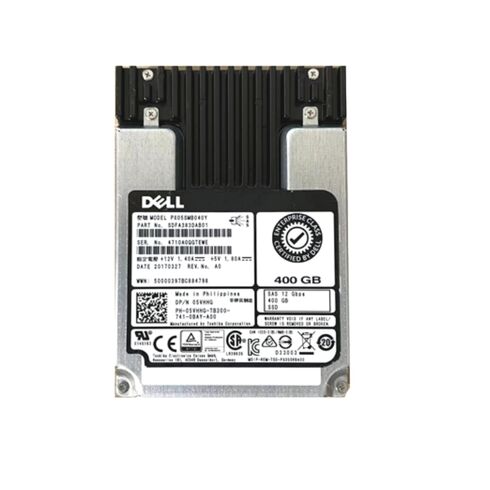 05VHHG Dell 400GB 12GBPS Solid State Drive