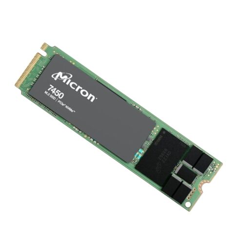 MTFDKBA480TFR-1BC1ZABYY Micron 480GB PCI E SSD