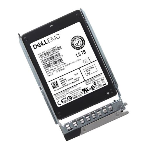 Dell TKPX9 1.6TB SAS 12Gbps Hot Plug SSD