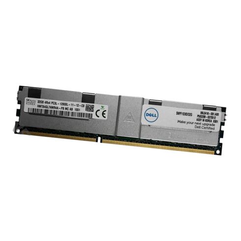 SNPF1G9DC/32G Dell 4Rx4 ECC Memory