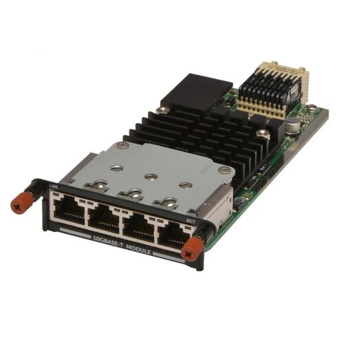 Dell 409-BBCY SFP+ Expansion ModuleDell 409-BBCY 10 Gigabit 4 Ports Expansion Module