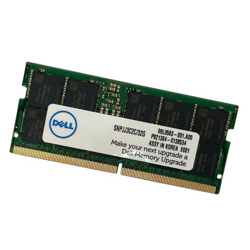 SNPJJ3C2C-32G Dell PC5-38400 Memory