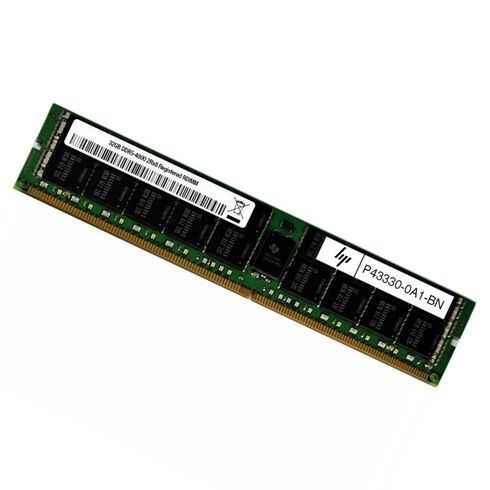 P43330-0A1 HPE 32GB Dual Rank X8 RAM