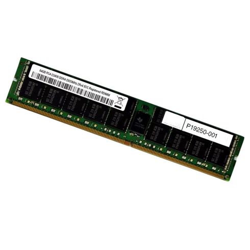 P19250-001 HPE 64GB Pc4 23400 Memory