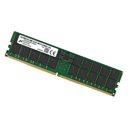 Micron MTC40F204WS1RC48BB1R PC5-38400 RAMMTC40F204WS1RC48BB1R Micron 288-pin 96GB RAM