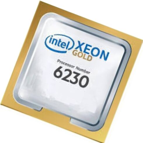 338-BRVL Dell Xeon Gold 6230 20-Core Processor