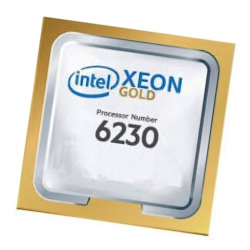338-BRVL Dell Xeon Gold 6230 28MB Processor