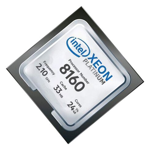 Dell Xeon 338-BLMR Platinum 8160 Processor
