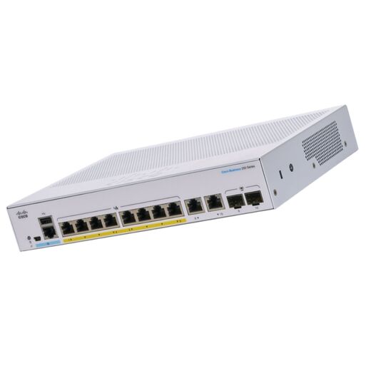 CBS250-8P-E-2G Cisco 8Ports Managed Switch