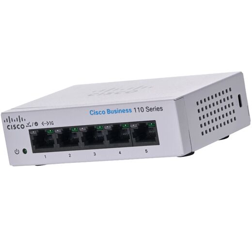 CBS110-5T-D Cisco 5 Ports Switch