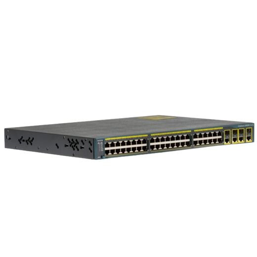 WS-C2960G-48TC-L Cisco 48 Ports Ethernet Switch