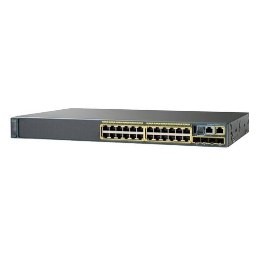WS-C2960X-24TS-LL Cisco 24 Ports Switch