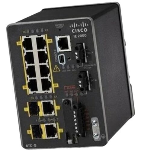 IE-2000-8TC-L Cisco 10 Ports Switch