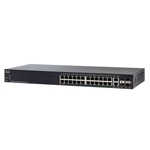 SG350-28-K9-NA Cisco 28 Ports Managed Switch