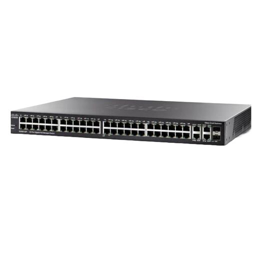 SG350-52P-K9 Cisco 52 Ports Ethernet Switch