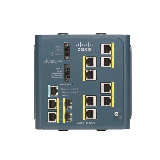 IE-3000-8TC Cisco 8 Ports Switch