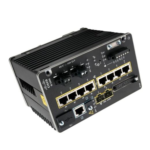 IE-3300-8P2S-E Cisco 10 Ports Switch