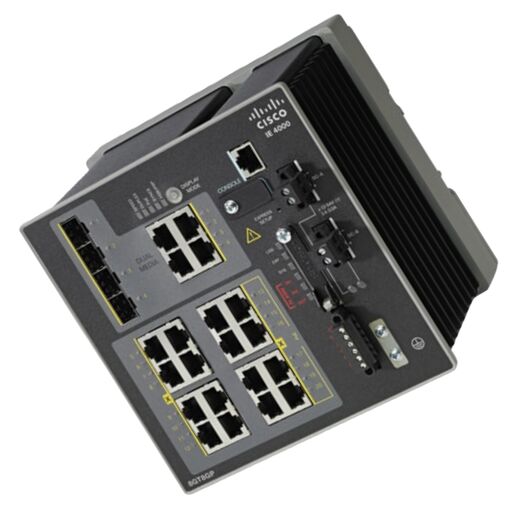 IE-4000-16T4G-E Cisco 16 Ports Ethernet Switch