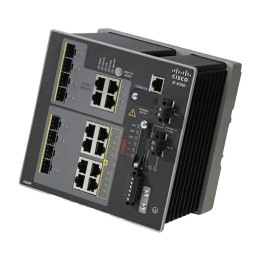 IE-4000-4T4P4G-E Cisco 12 Ports Managed Switch
