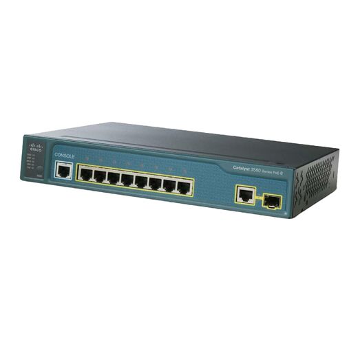 WS-C3560-8PC-S Cisco 8 Ports Switch