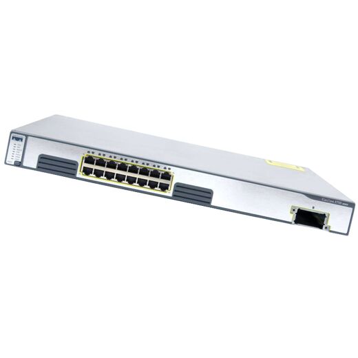 WS-C3750G-16TD-S Cisco 16 Ports Switch