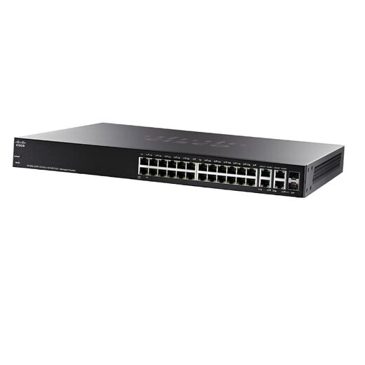 SF300-24PP-K9-NA Cisco 24 Ports Ethernet Switch