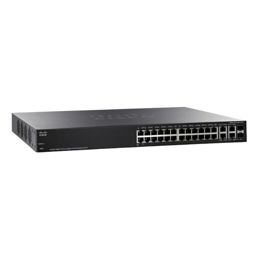 SG300-28MP-K9-NA Cisco 28 Ports Managed Switch