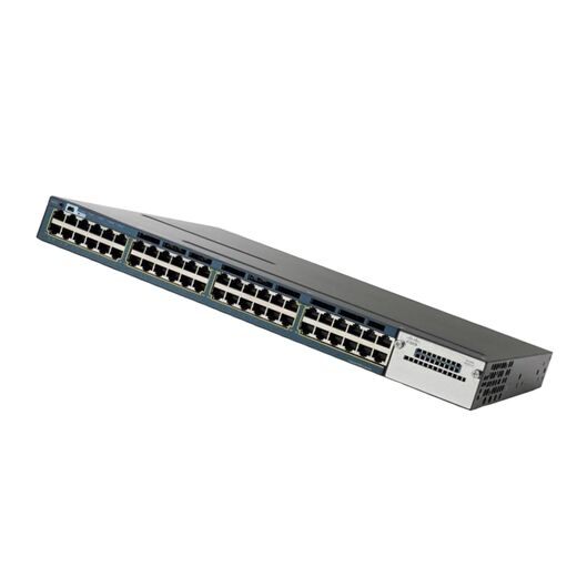 WS-C3560X-48PF-E Cisco 48 Ports Switch