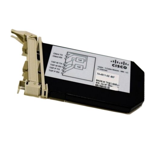 15454-YCM-SM-LC Cisco Fiber Optic Cable Module
