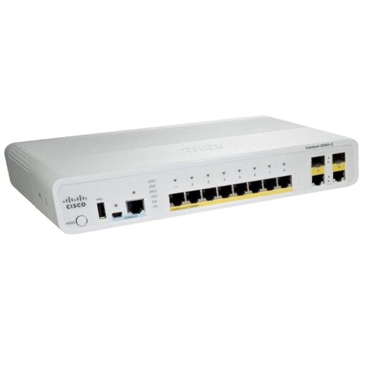WS-C3560C-12PC-S Cisco 12 Ports Ethernet Switch