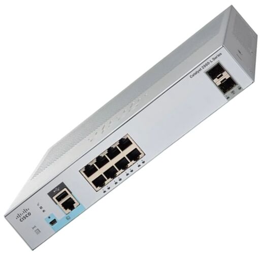 C1000-8T-E-2G-L Cisco 8 Ports Ethernet Switch