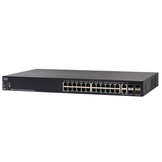 SG550X-24P-K9-NA Cisco 24 Ports Managed Switch