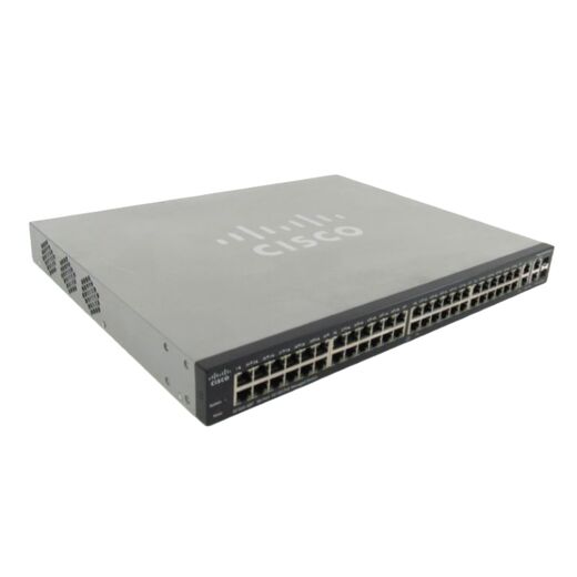 SG300-52MP-K9-NA Cisco 52 Ports Ethernet Switch