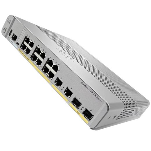 WS-C3560CX-12PD-S Cisco 12 Ports Managed Switch