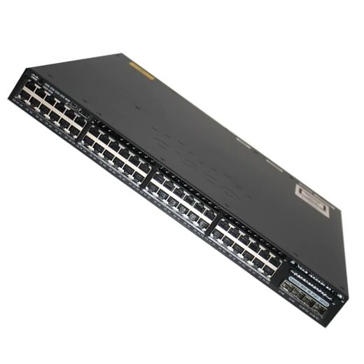 WS-C3650-48FD-S Cisco 48 Ports SFP+ Switch