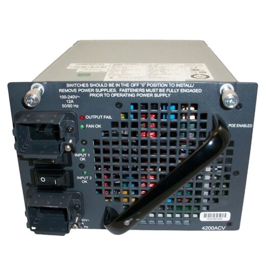 PWR-C45-4200ACV Cisco Power Supply