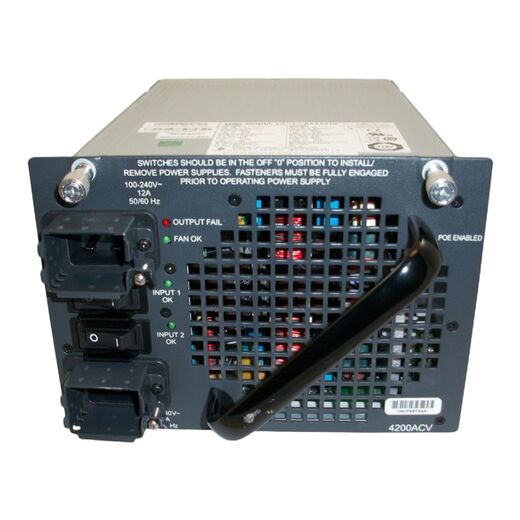 PWR-C45-6000ACV Cisco 6000 Watt PSU