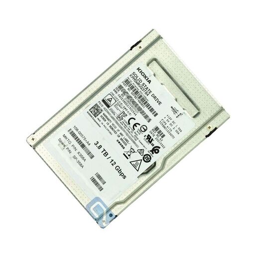 KCD8XRUG3T84 Kioxia NVMe SSD