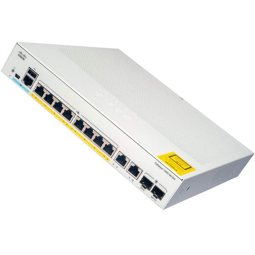 C1000-8FP-2G-L Cisco 8 Ports Switch