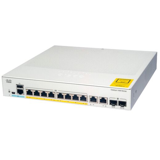 C1000-8T-2G-L Cisco Ethernet Switch