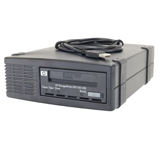 Q1581A HP DAT-160 External Tape Drive