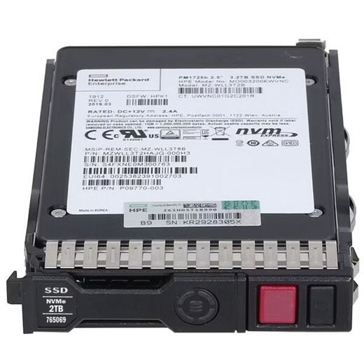 764908-B21 HPE 2TB NVMe SSD
