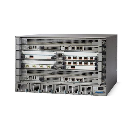 ASR1006 Cisco Aggregation Services Router Chassis