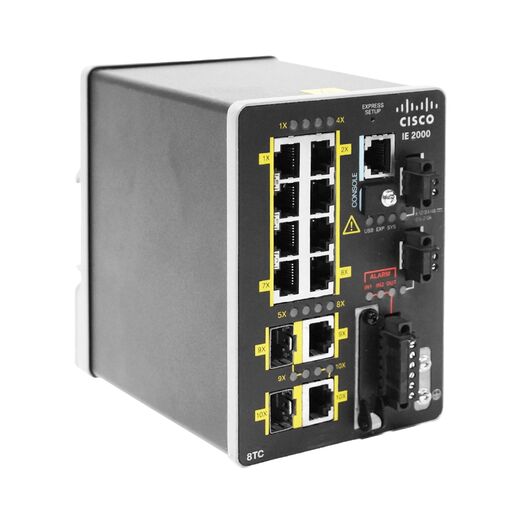 IE-2000-8TC-G-L Cisco Ethernet Switch