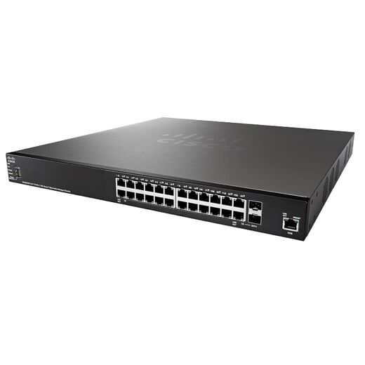 SG350-28MP-K9 Cisco 28 Port Switch