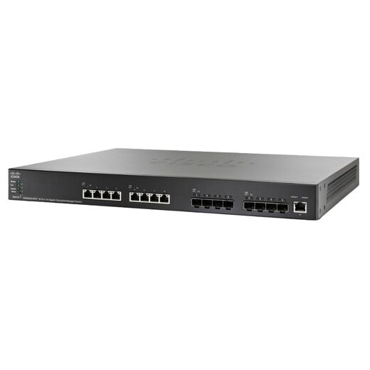 SG500XG-8F8T-K9 Cisco 16 Port Switch